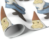 Winter Holiday Gnome Thunder_Cove Cadeaupapier (Rol Hoek)