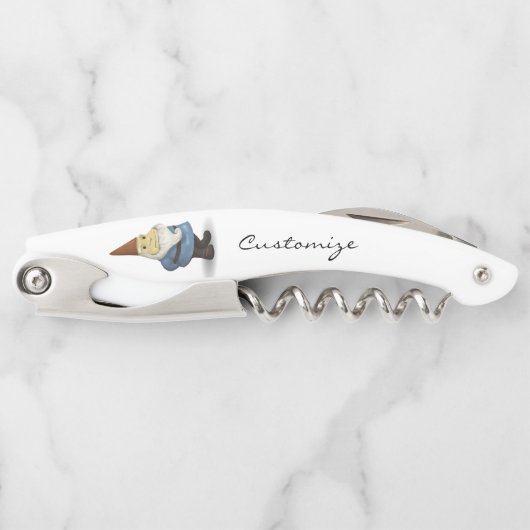 Winter Holiday Gnome Thunder_Cove Kurkentrekker (Voorkant)