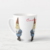 Winter Holiday Gnome Thunder_Cove Latte Mok (Linkerhoek)