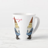 Winter Holiday Gnome Thunder_Cove Latte Mok (Rechterhoek)