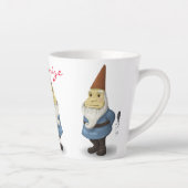 Winter Holiday Gnome Thunder_Cove Latte Mok (Rechts)