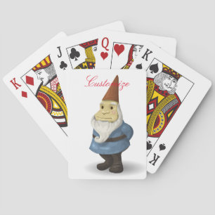 Winter Holiday Gnome Thunder_Cove Pokerkaarten