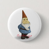 Winter Holiday Gnome Thunder_Cove Ronde Button 5,7 Cm (Voorkant)
