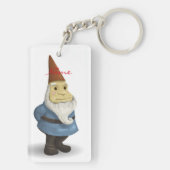 Winter Holiday Gnome Thunder_Cove Sleutelhanger (achterkant)