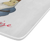 Winter Holiday Gnome Thunder_Cove Snijplank (Hoek)