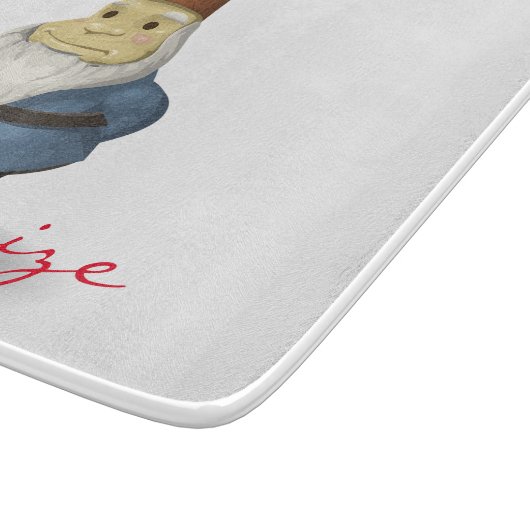 Winter Holiday Gnome Thunder_Cove Snijplank (Hoek)