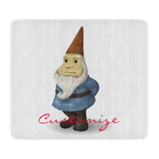 Winter Holiday Gnome Thunder_Cove Snijplank (Voorkant)
