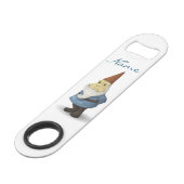 Winter Holiday Gnome Thunder_Cove Speed Flessenopener (Voorkant Gekanteld)
