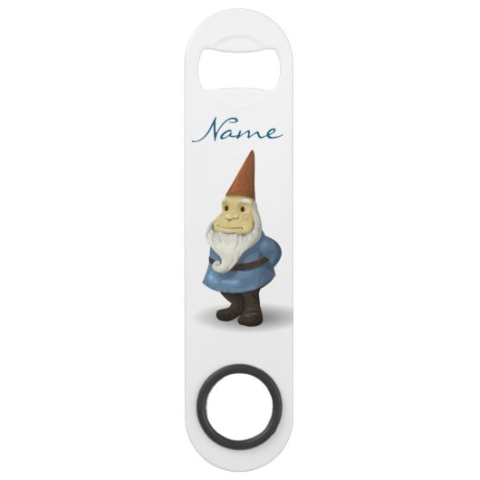 Winter Holiday Gnome Thunder_Cove Speed Flessenopener (Voorkant)