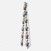 Winter Holiday Gnome Thunder_Cove Stropdas (Achterkant)