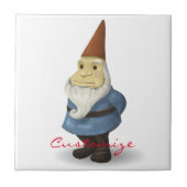 Winter Holiday Gnome Thunder_Cove Tegeltje (Voorkant)