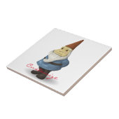 Winter Holiday Gnome Thunder_Cove Tegeltje (Zijkant)