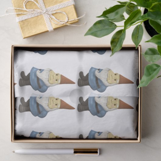 Winter Holiday Gnome Thunder_Cove Tissuepapier (Geschenk)