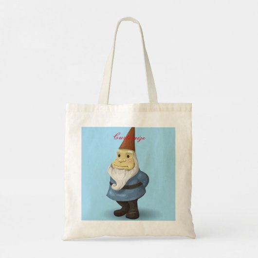Winter Holiday Gnome Thunder_Cove Tote Bag (Achterkant)