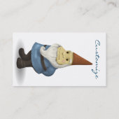 Winter Holiday Gnome Thunder_Cove Visitekaartje (Achterkant)