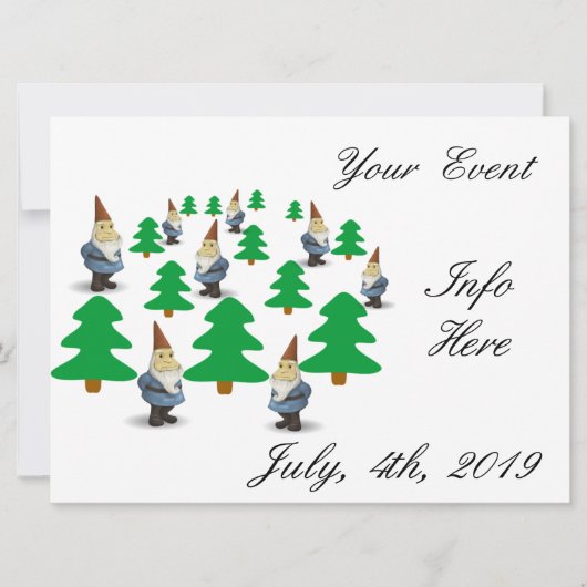 Winter Holiday Gnomes kerstbomen Thunder_Cove (Voorkant)