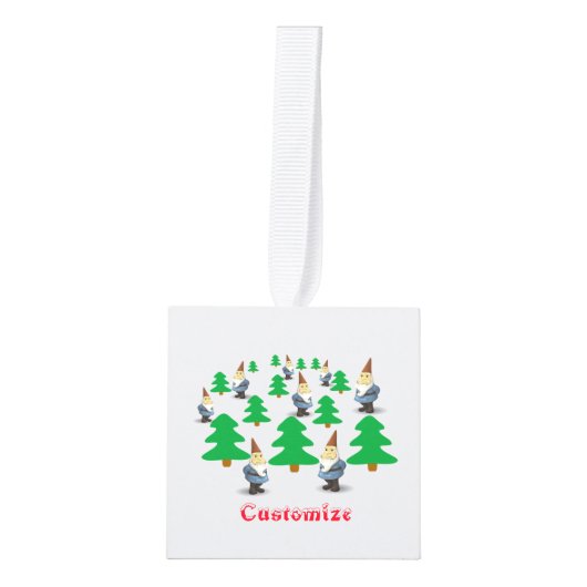 Winter Holiday Gnomes kerstbomen Thunder_Cove Decoratie (Voorkant)