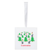 Winter Holiday Gnomes kerstbomen Thunder_Cove Decoratie (Rechts)