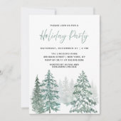 Winter Holiday Kaart (Voorkant)