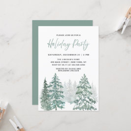 Winter Holiday Kaart