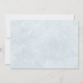 Winter Holiday Kerstmis cocktails Kaart (Achterkant)