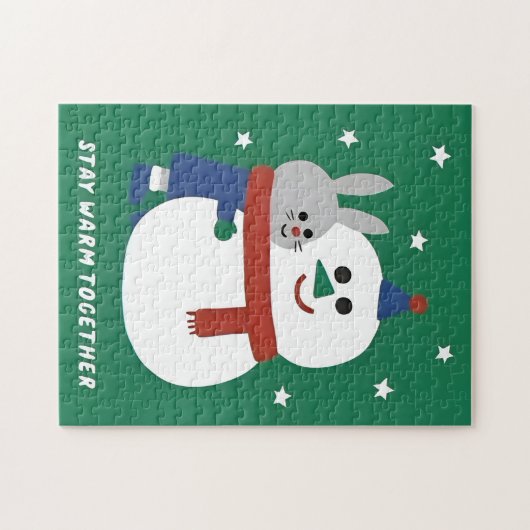 Winter Holiday  Legpuzzel (Horizontaal)