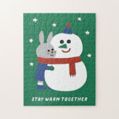 Winter Holiday  Legpuzzel (Verticaal)