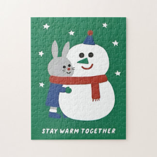 Winter Holiday  Legpuzzel