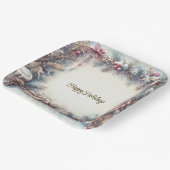 Winter Holiday Paper Bord (Gebogen)