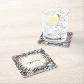 Winter Holiday Paper Onderzetter (Insitu)