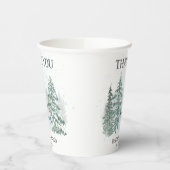 Winter Holiday Papieren Bekers (Links)