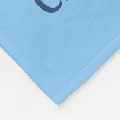 Winter Holiday Penguin en Snowman Kerstmis Fleece Deken (Hoek)