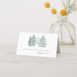 Winter Holiday Plaatskaartje