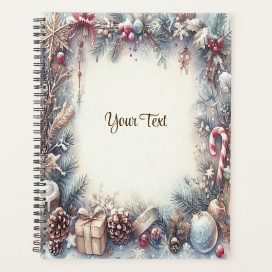 Winter Holiday Planner (Voorkant)