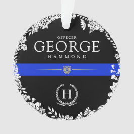 Winter Holiday | Politie beschouwd als aangepast m Ornament