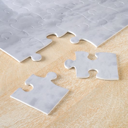 Winter Holiday Puzzle Winter Landscape Art Puzzle Legpuzzel (Zijkant)