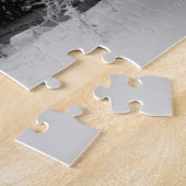 Winter Holiday Puzzle Winter Landscape Art Puzzle Legpuzzel (Zijkant)