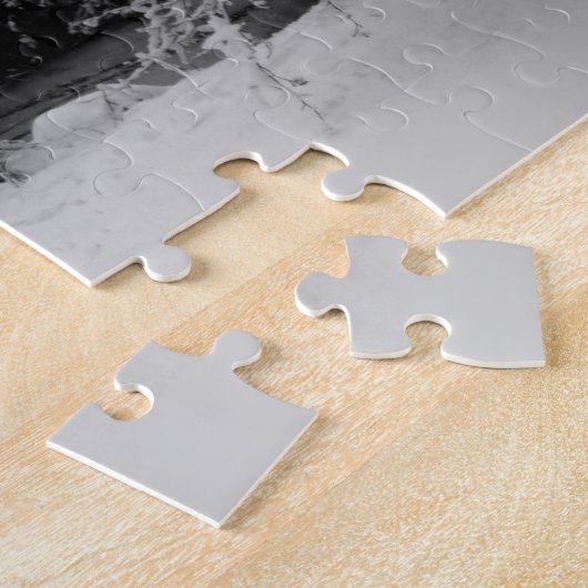 Winter Holiday Puzzle Winter Landscape Art Puzzle Legpuzzel (Zijkant)