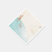 Winter Holiday Reindeer Servet (Hoek)