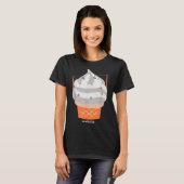 Winter Holiday Ski Christmas X-mas Skiing Skier _2 T-shirt (Voorkant volledig)