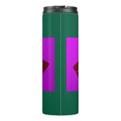 Winter Holiday Smile Thermosbeker (Achterkant)