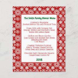 Winter Holiday Snowflakes