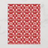 Winter Holiday Snowflakes (Achterkant)