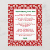 Winter Holiday Snowflakes (Voorkant)