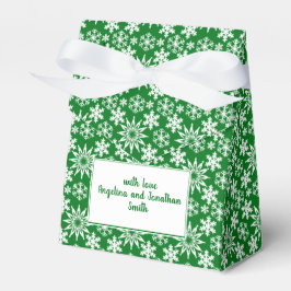 Winter Holiday Snowflakes  Bedankdoosjes