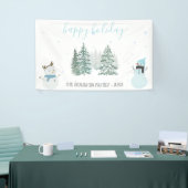 Winter Holiday Spandoek (Beurs)