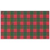 Winter Holiday Tartan pattern  Scottish red green Tafelkleed (Voorkant (Horizontaal))