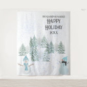 Winter Holiday Wandkleed (Voorkant)