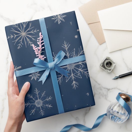 Winter Holiday Wrapping Paper  Cadeaupapier (Geschenken)