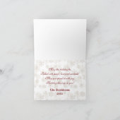 Winter Holiday Wreath is het seizoen Aankondiging (Binnen)